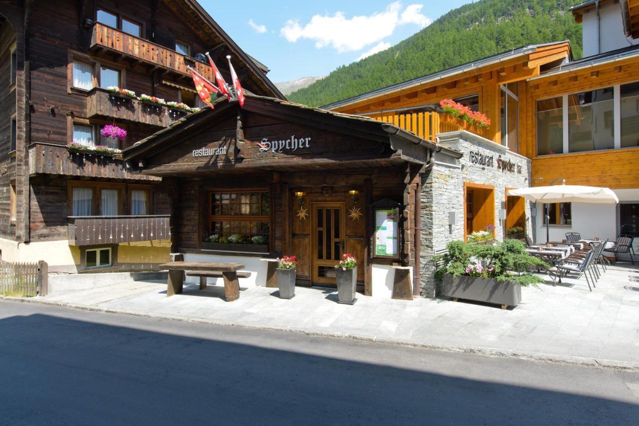 Swissflair Apartments Zermatt Ngoại thất bức ảnh